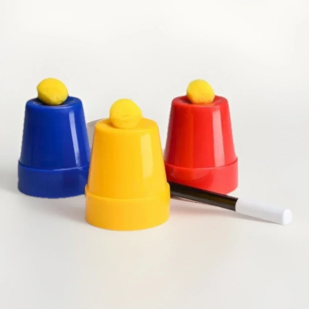 Marvin's Magic Box of Tricks Includes 150 Magic Tricks with Wand Cards Cups
